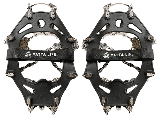 Yatta Life Trail Spikes Crampon Ice Grips-4