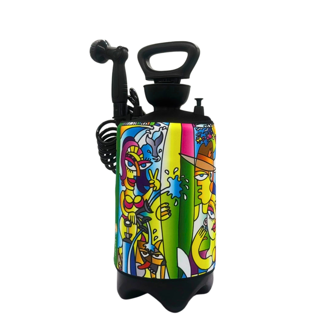 Portable Shower PRO Livin' the Dream 10L-4