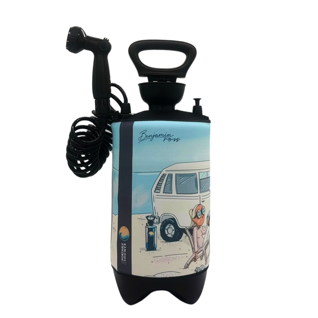 Portable Shower PRO Stoked 10L-3