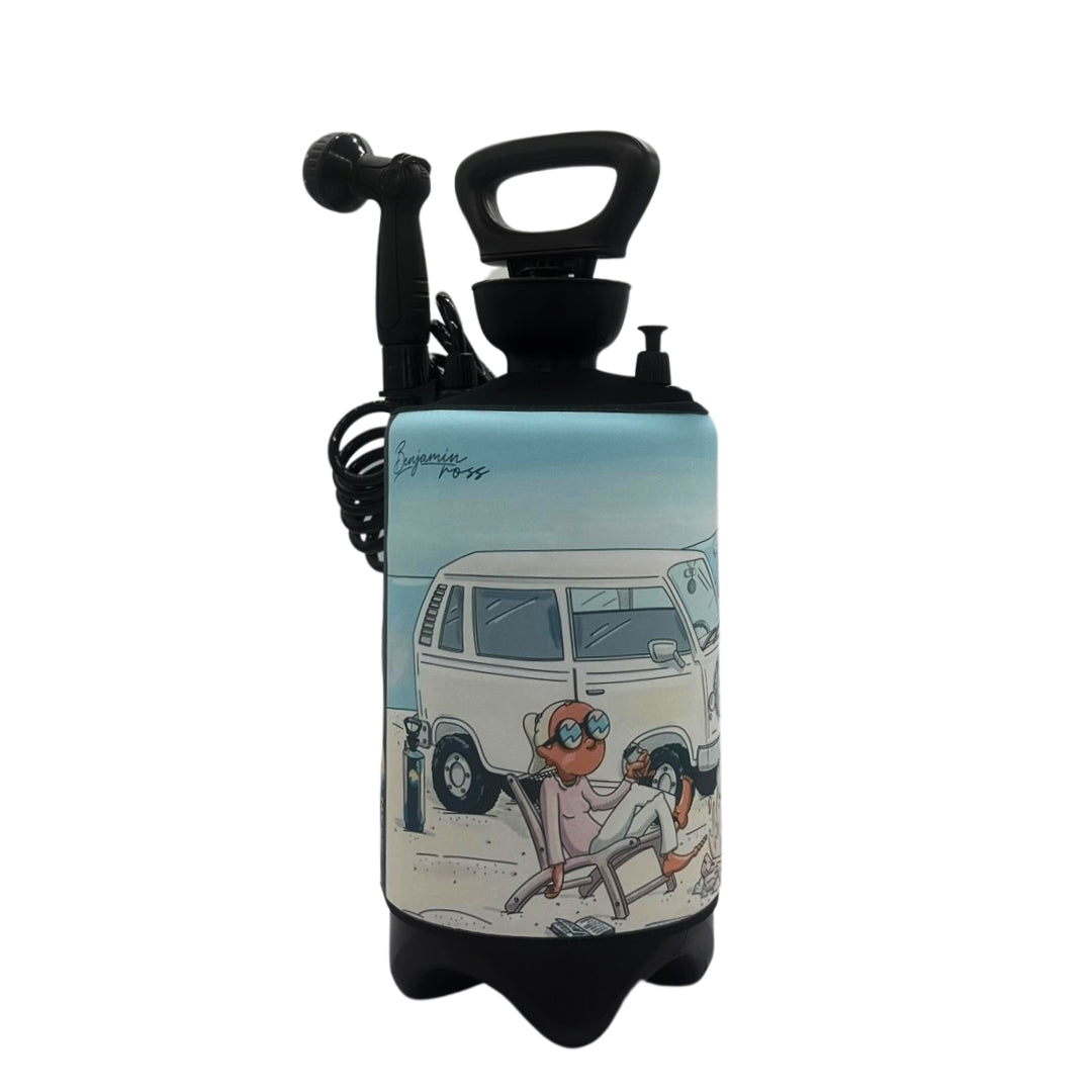 Portable Shower PRO Stoked 10L-4
