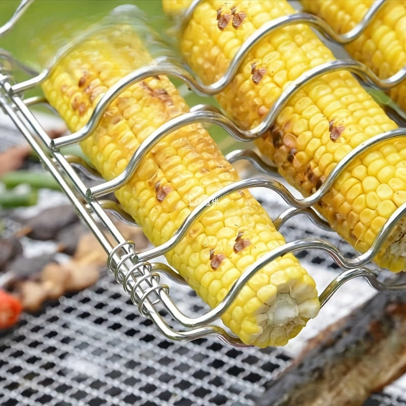 Iron Grill Basket for BBQ & Grilling-4