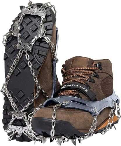Yatta Life Trail Spikes Crampon Ice Grips-6
