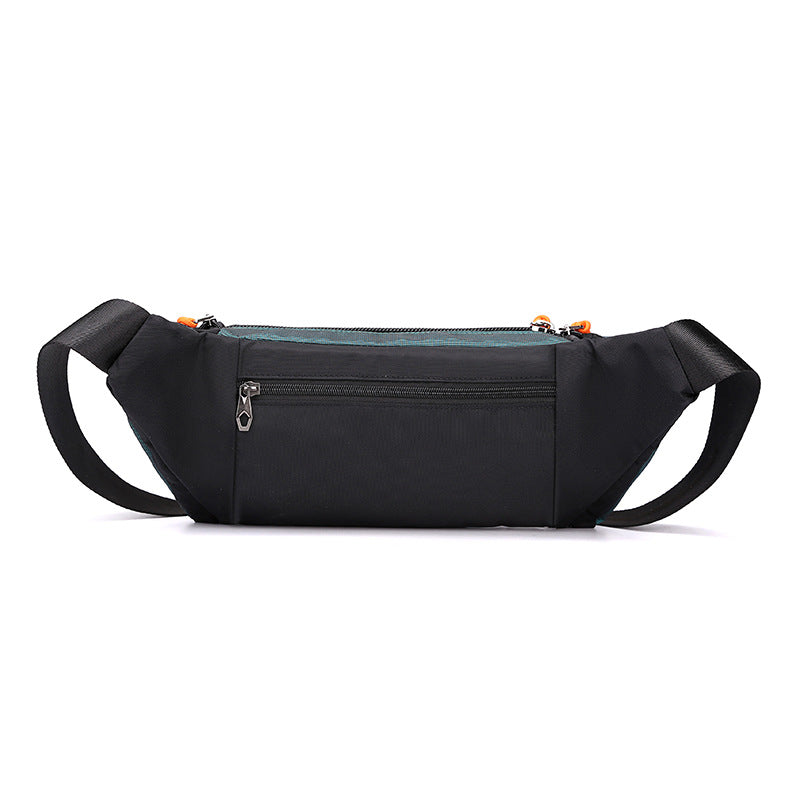 Running Waist Bag Lycra Sports Marathon Bag Outdoor Climbing Hiking Kettle Bag-4