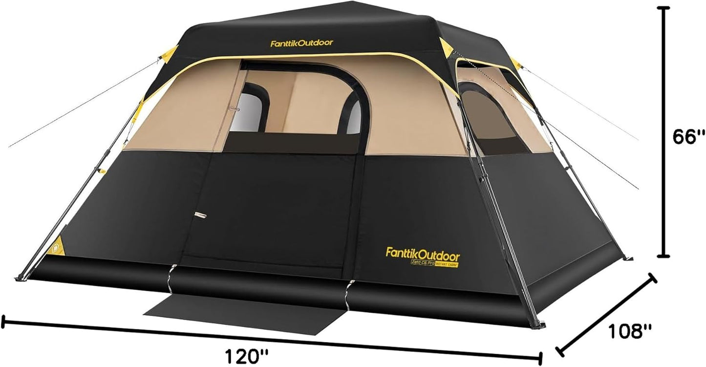 Family-Friendly Instant Cabin Tent™