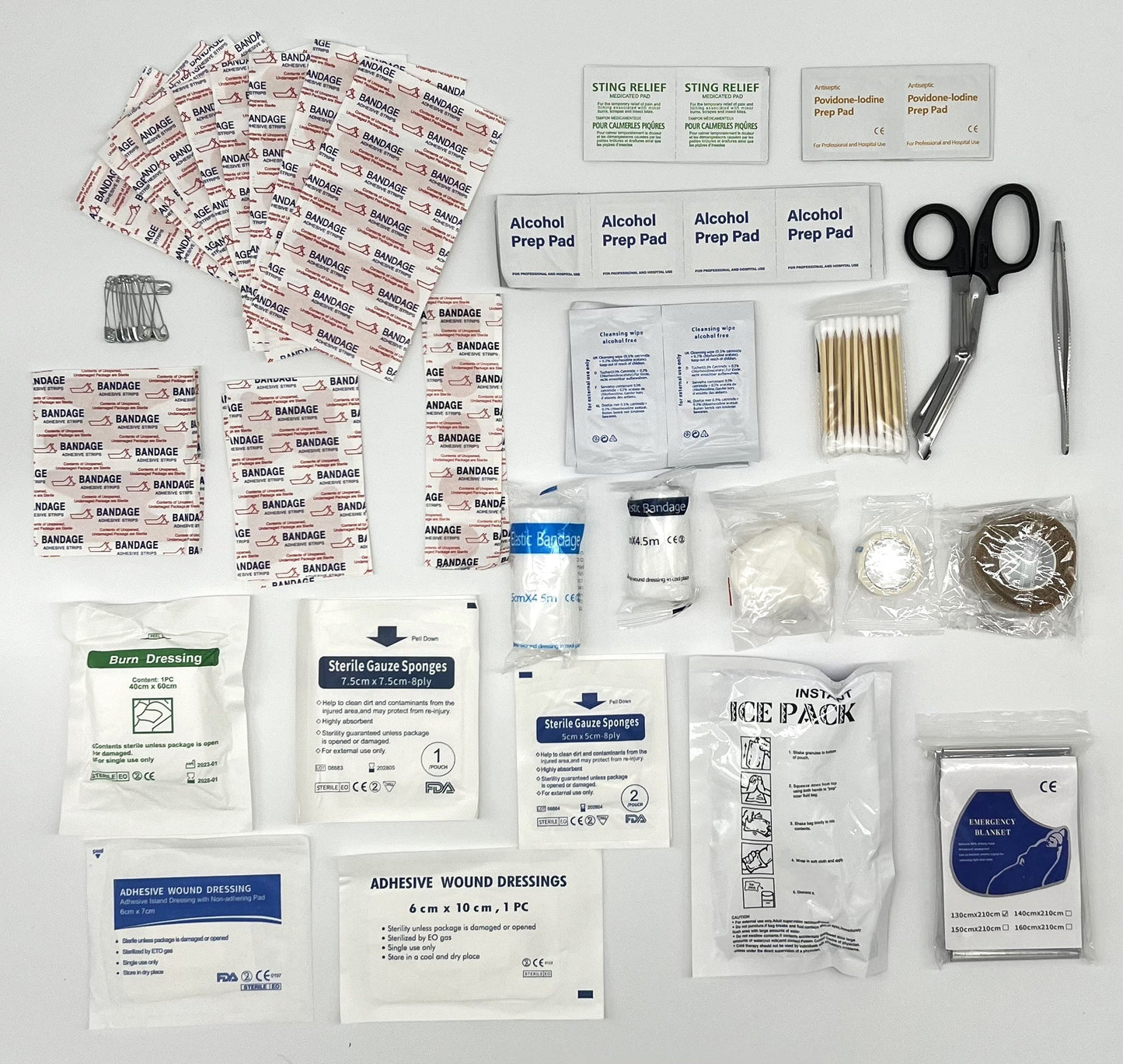Medical Supplies Kit-0