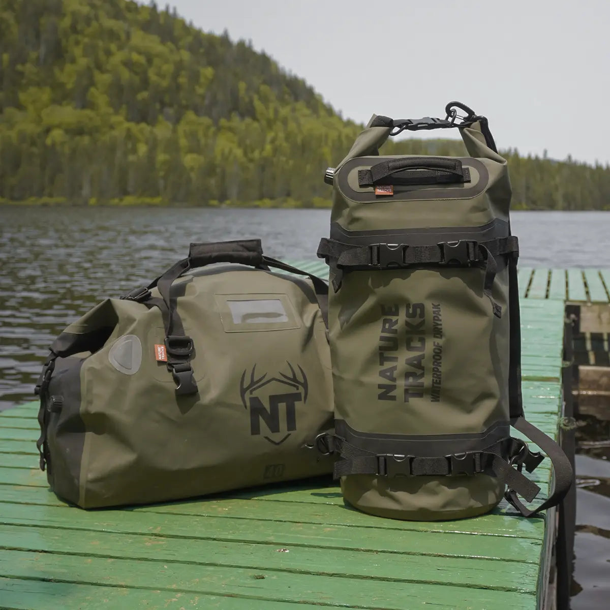 PEAK SERIES - RANGE ROVER DRYPAK DUFFEL 80L-1