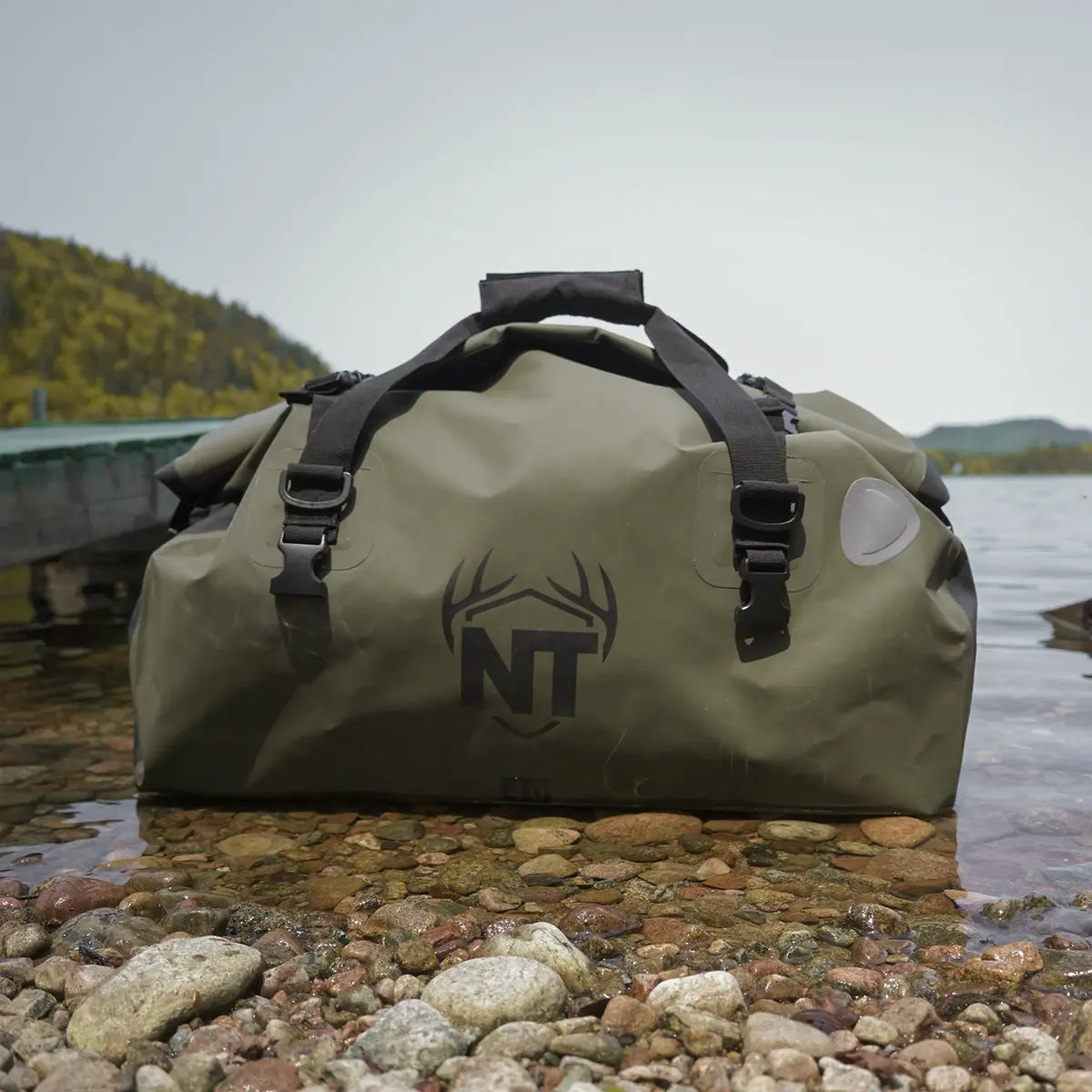 PEAK SERIES - RANGE ROVER DRYPAK DUFFEL 80L-2