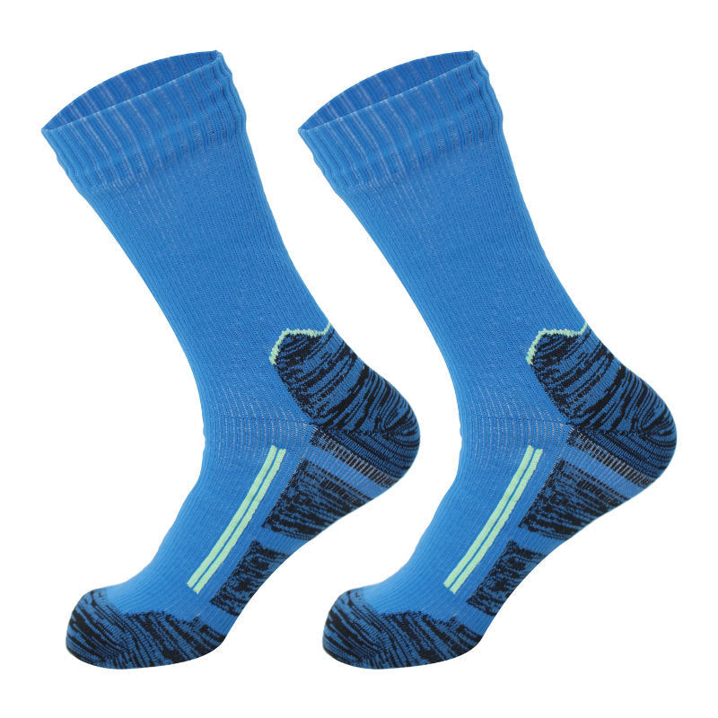 Waterproof Socks, Unisex Hiking Wading Trail Running Kayaking Crew Socks-7