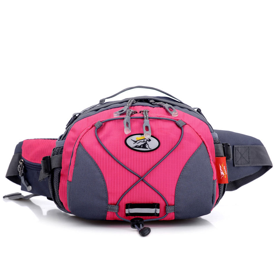 Wautton Outdoor Waist Bag Crossbody Sling Bag Nylon-7