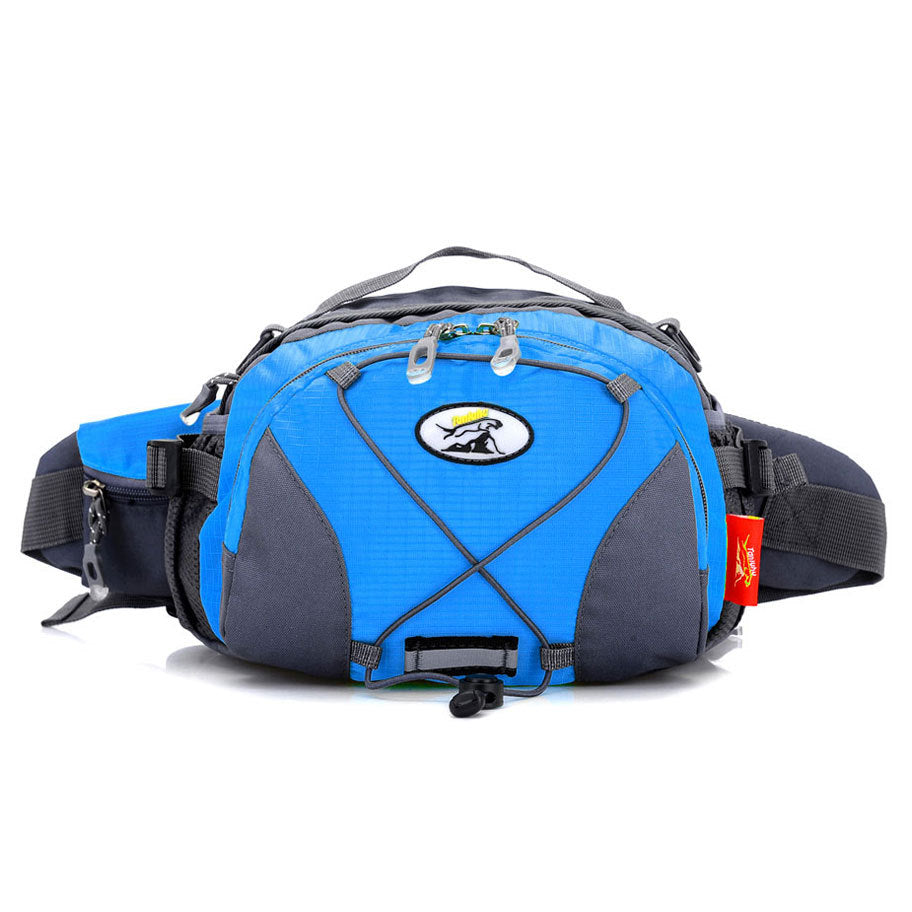 Wautton Outdoor Waist Bag Crossbody Sling Bag Nylon-6