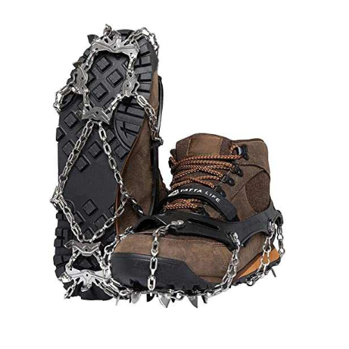 Yatta Life Trail Spikes Crampon Ice Grips-0