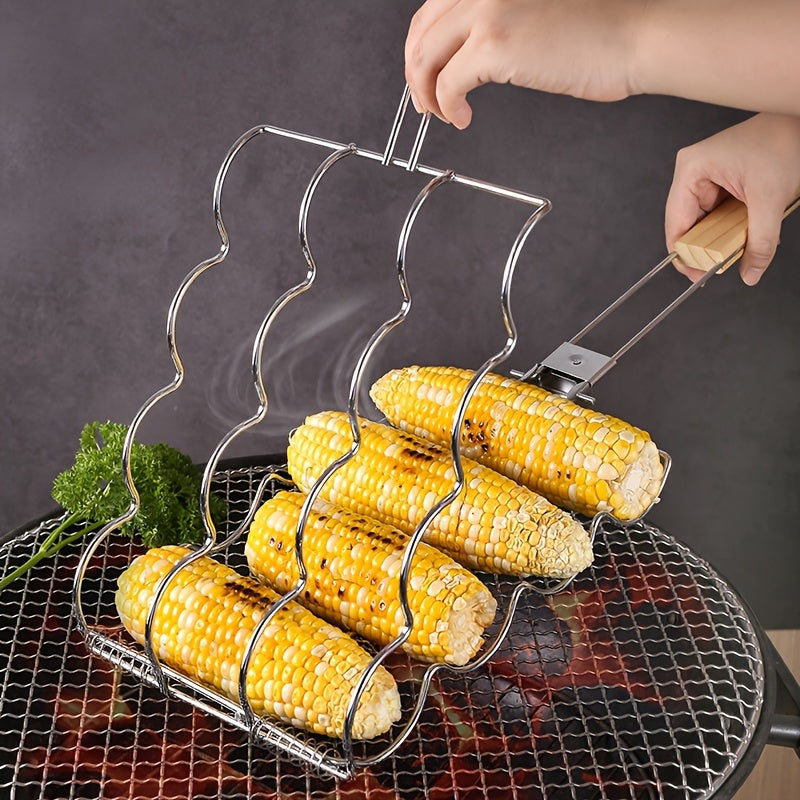 Iron Grill Basket for BBQ & Grilling-1