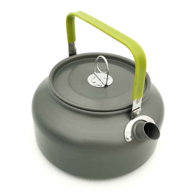 1.2L Mini Camping Camping Cookware Set Teapot FDA-1