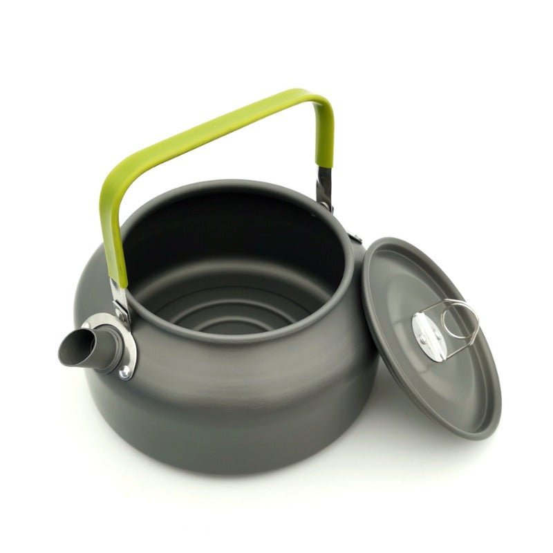 1.2L Mini Camping Camping Cookware Set Teapot FDA-2