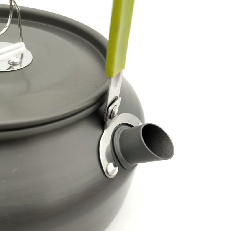 1.2L Mini Camping Camping Cookware Set Teapot FDA-3