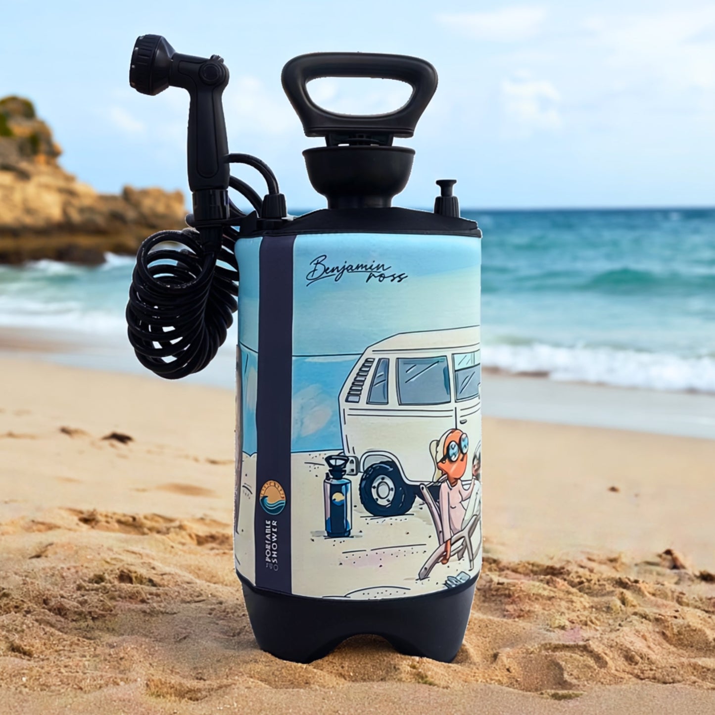 Portable Shower PRO Stoked 10L-2