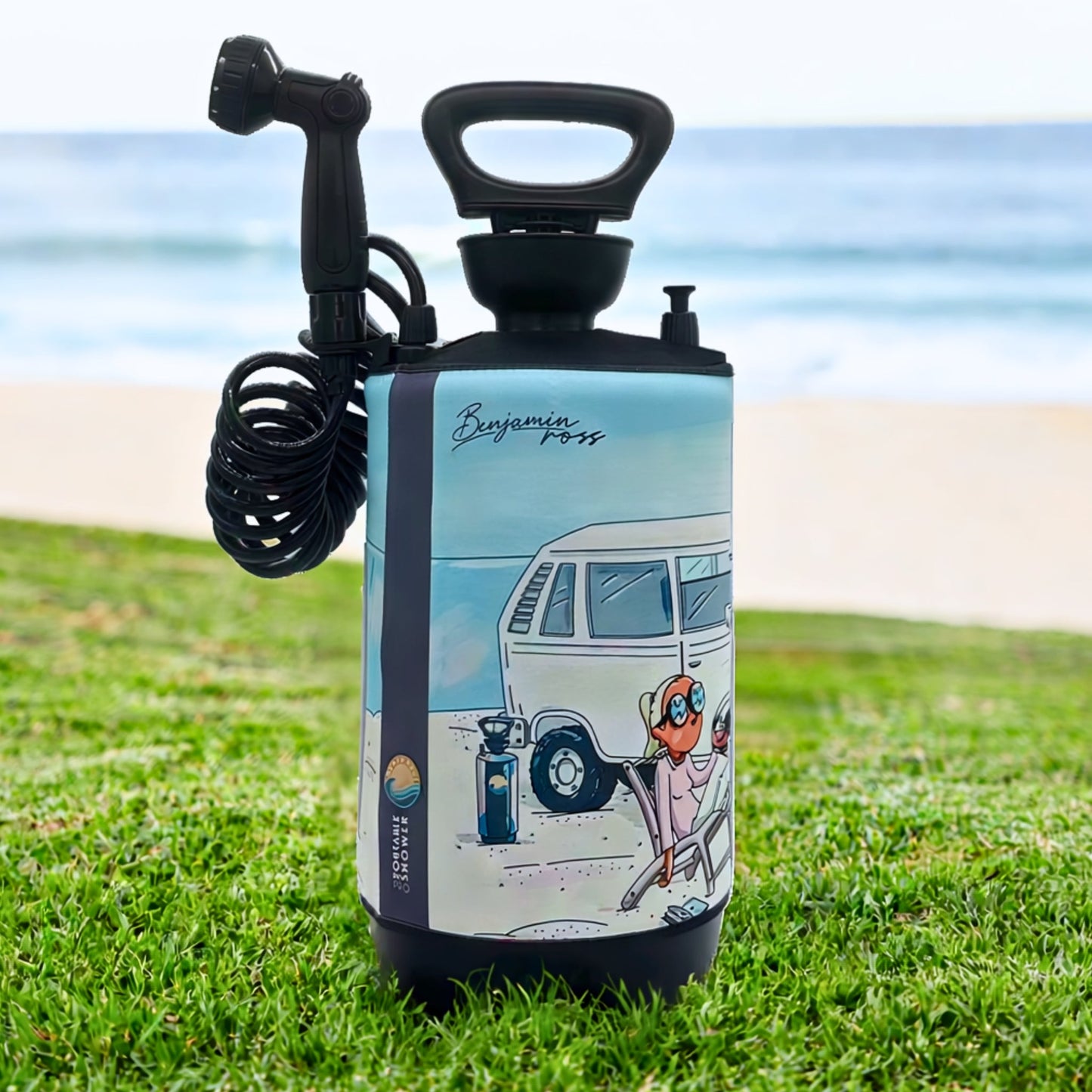 Portable Shower PRO Stoked 10L-1