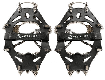 Yatta Life Trail Spikes Crampon Ice Grips-4
