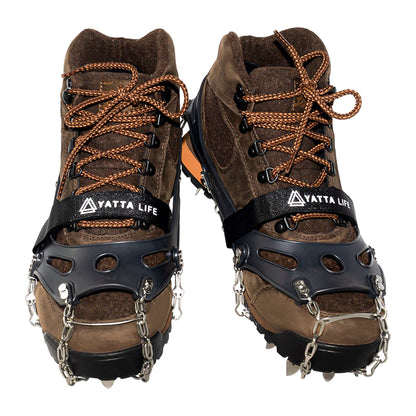 Yatta Life Trail Spikes Crampon Ice Grips-2