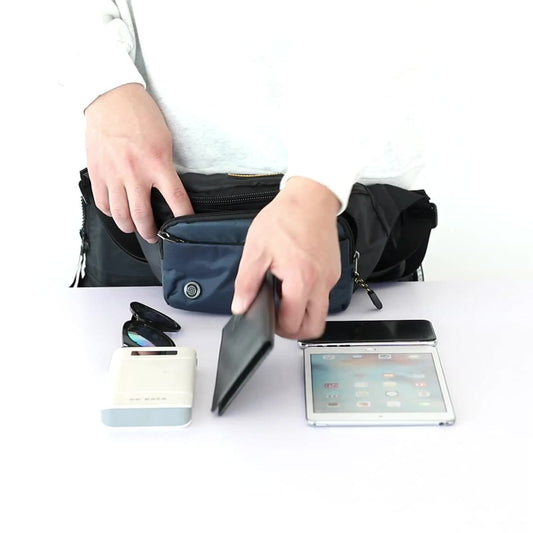 Running Waist Bag Sports Belt Pouch Mobile Phone Case Men Women Hidden Pouch Gym Sports Bags-0