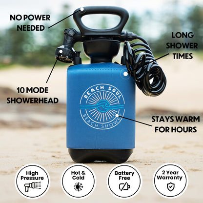 Portable Shower Ocean Rise 5L-3
