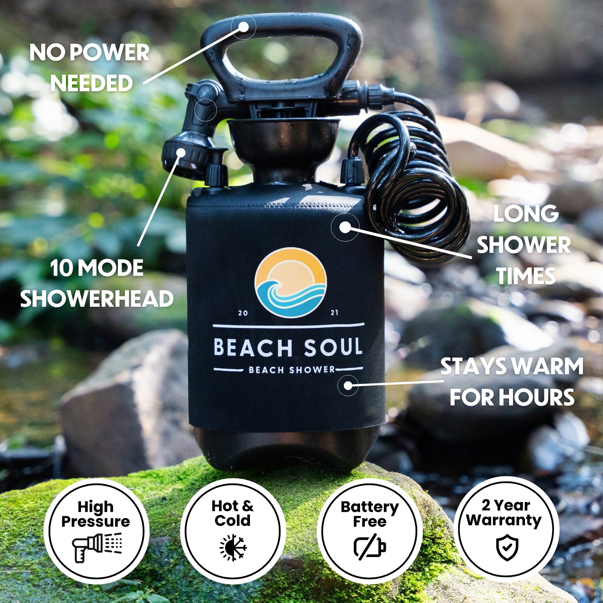 Portable Shower Original 5L-3