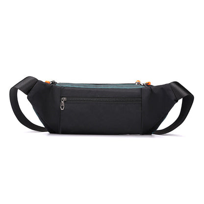 Running Waist Bag Lycra Sports Marathon Bag Outdoor Climbing Hiking Kettle Bag-4
