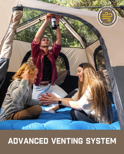 Family-Friendly Instant Cabin Tent™