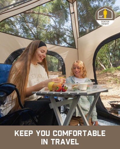 Family-Friendly Instant Cabin Tent™