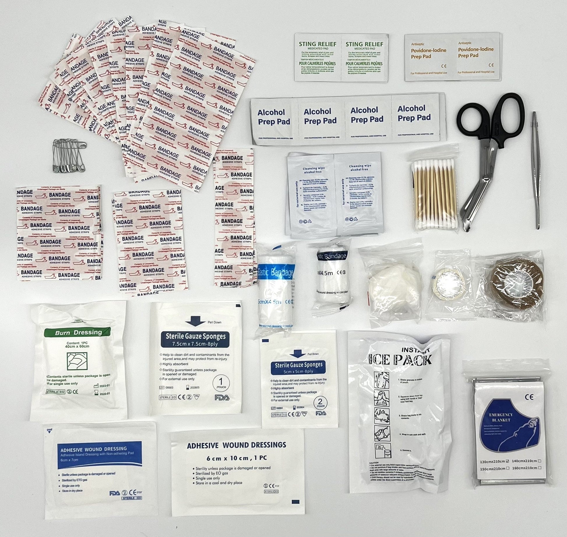 Medical Supplies Kit-0