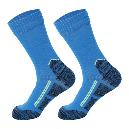 Waterproof Socks, Unisex Hiking Wading Trail Running Kayaking Crew Socks-7
