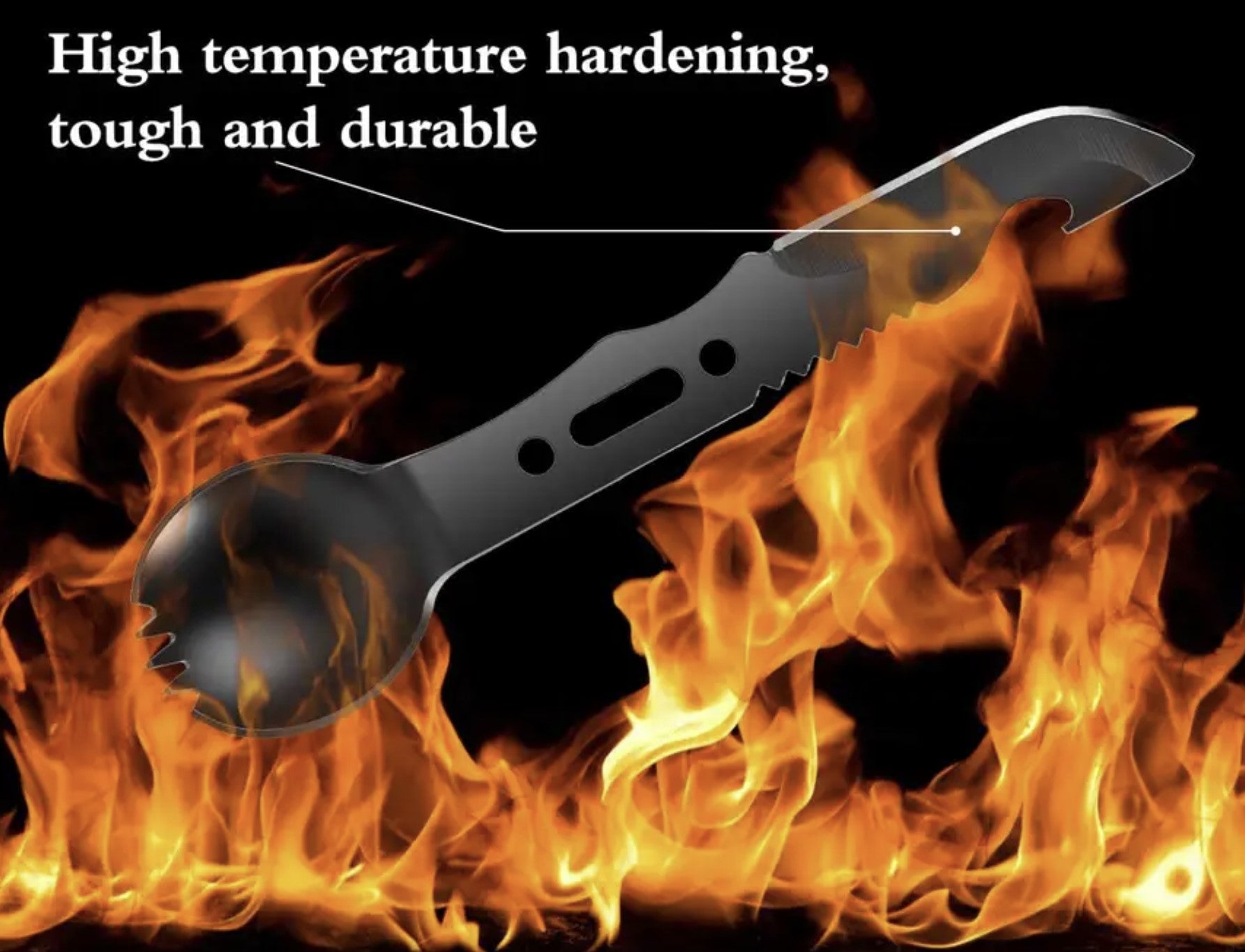 7 in 1 Multifunctional Spork / Knife-2