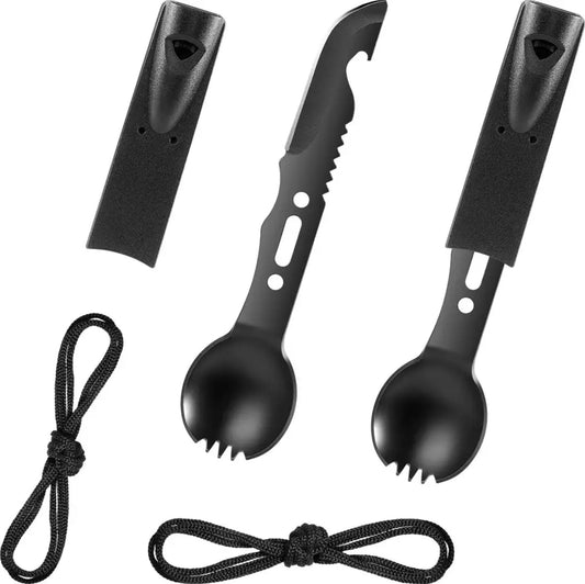 7 in 1 Multifunctional Spork / Knife-0