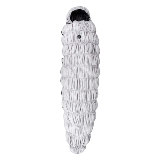 Goose Down Sleeping Bag Grey-0
