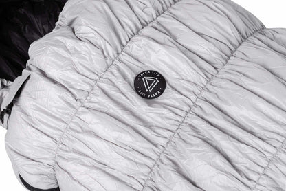 Goose Down Sleeping Bag Grey-3
