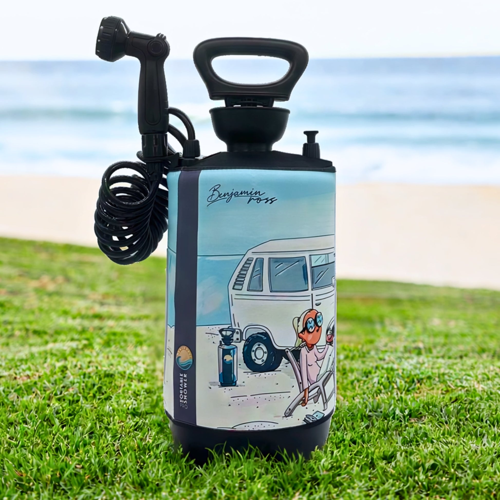 Portable Shower PRO Stoked 10L-1