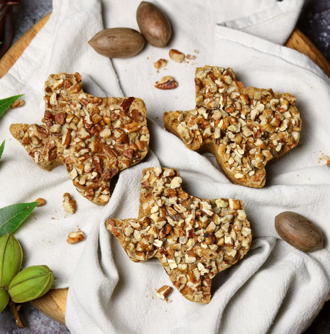 3 Pack Small Pecan Cake Gift Set - Perfect for Any Occasion!-3
