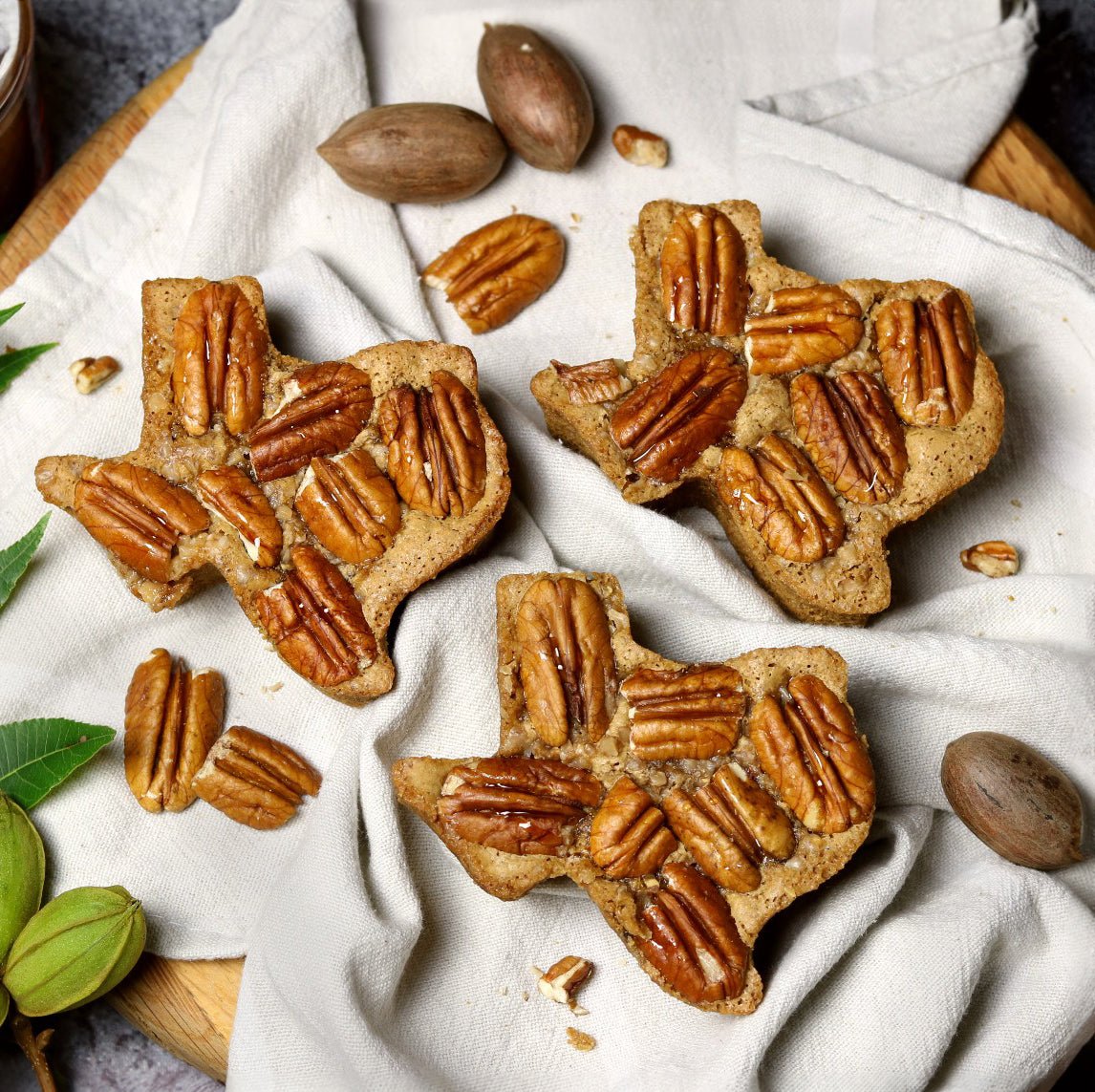3 Pack Small Pecan Cake Gift Set - Perfect for Any Occasion!-4