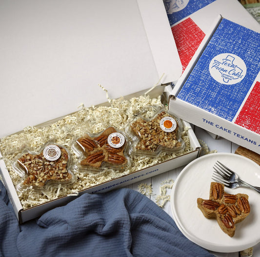 3 Pack Small Pecan Cake Gift Set - Perfect for Any Occasion!-1